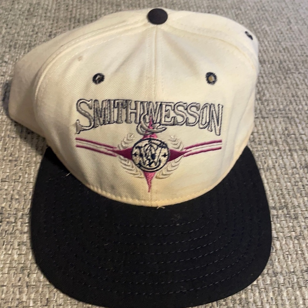 Vintage Smith & Wesson SnapBack Hat